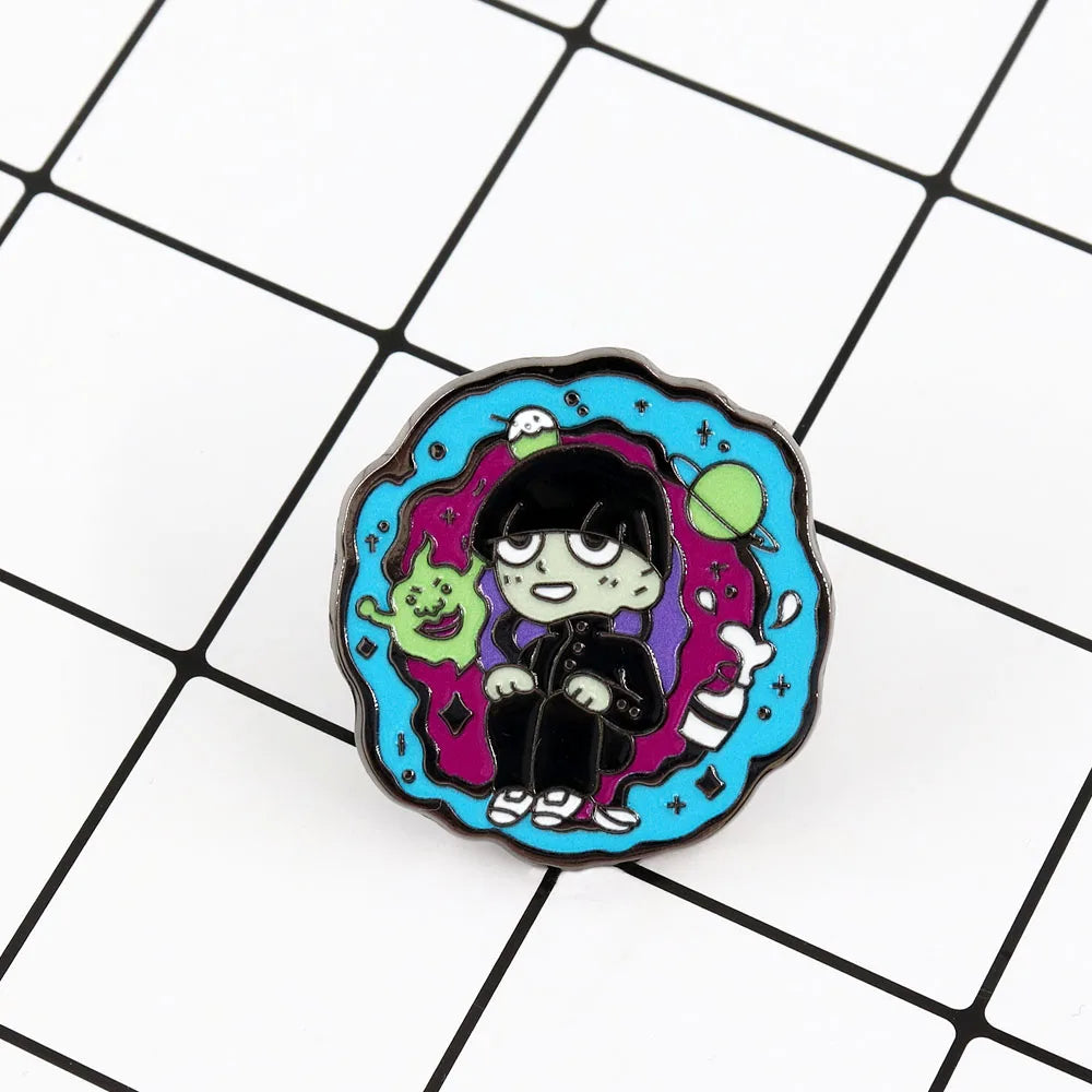 Mob Psycho 100 Shigeo Kageyama Pin