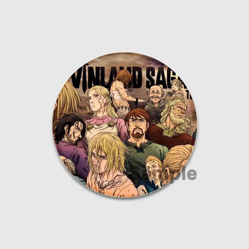 Vinland Saga Brooch Pin