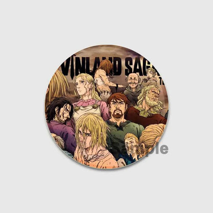 Vinland Saga Brooch Pin