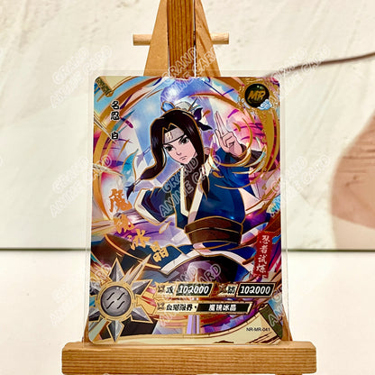 Kayou Genuine Anime Naruto Card MR Full Series No.038-072 Gaara Naruto Uzumaki Kimimaro Jiraiya Tsunade Collection Card Toy Gift