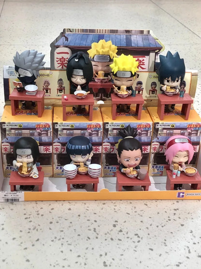 Naruto Sasuke Ramen Blind Box