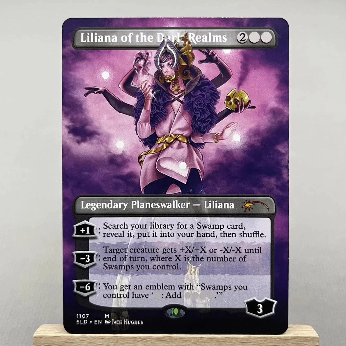 SLD HOLO2-01 TCG Cards for Home Play Proxy Lord of the Pit Ritual Mana Confluence Skullclamp Sliver Legion