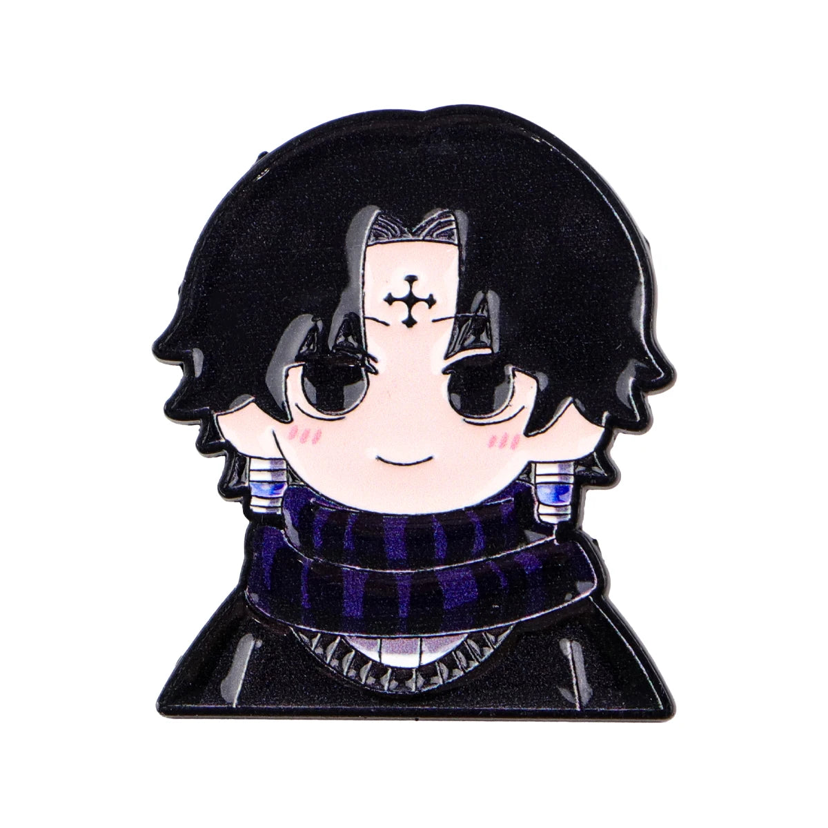 Anime Characters Heart Enamel Pin