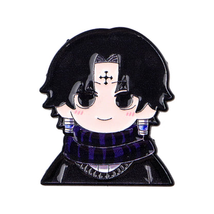 Anime Characters Heart Enamel Pin
