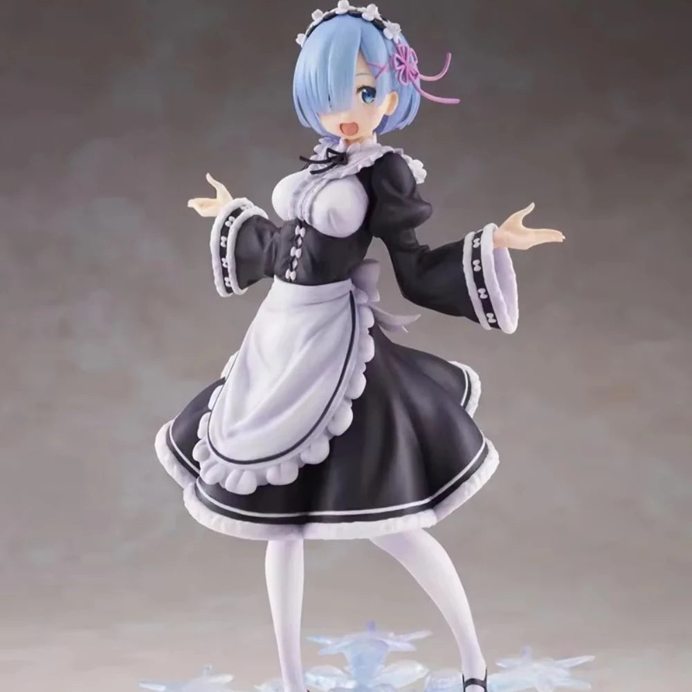 Re:Life in a Different World From Zero Rem PVC Statue