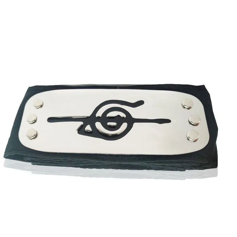 Anime Naruto Ninja akatsuri  Headband Cartoon Cosplay Accessories Props Kakashi Head Belt Forehead Protector Cosplay Gifts