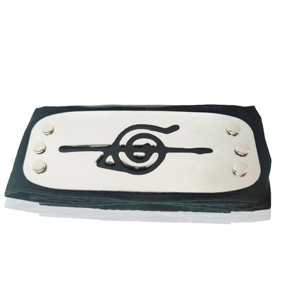 Anime Naruto Ninja akatsuri  Headband Cartoon Cosplay Accessories Props Kakashi Head Belt Forehead Protector Cosplay Gifts