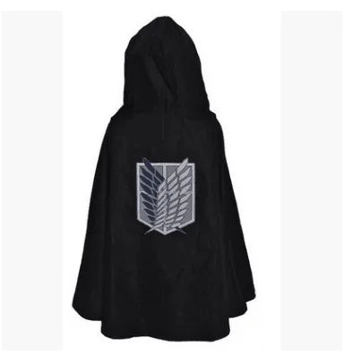 Wings of Liberty soldier chief cape cosplay costume Attack on Titan cape