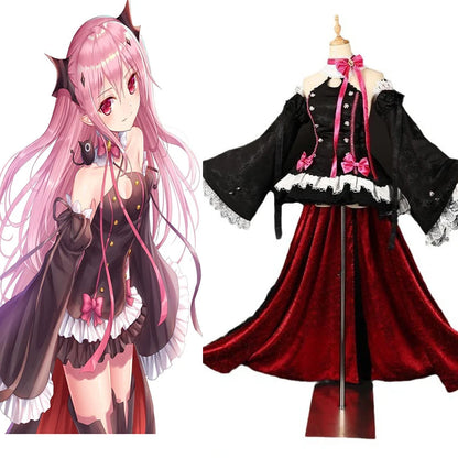 Seraph Of The End Krul Tepes Cosplay Costume