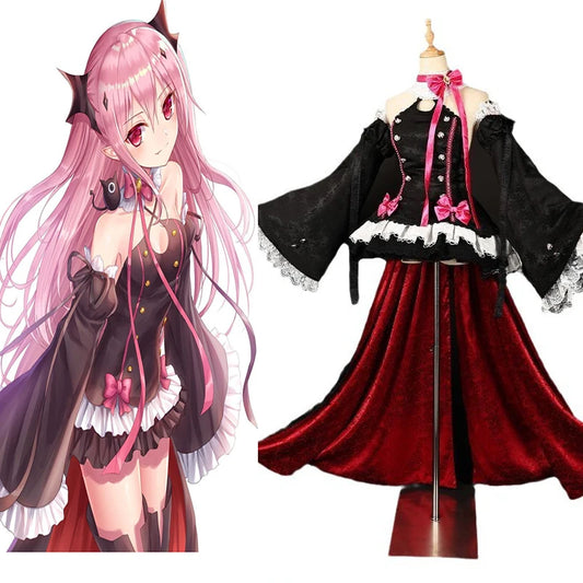Seraph Of The End Krul Tepes Cosplay Costume
