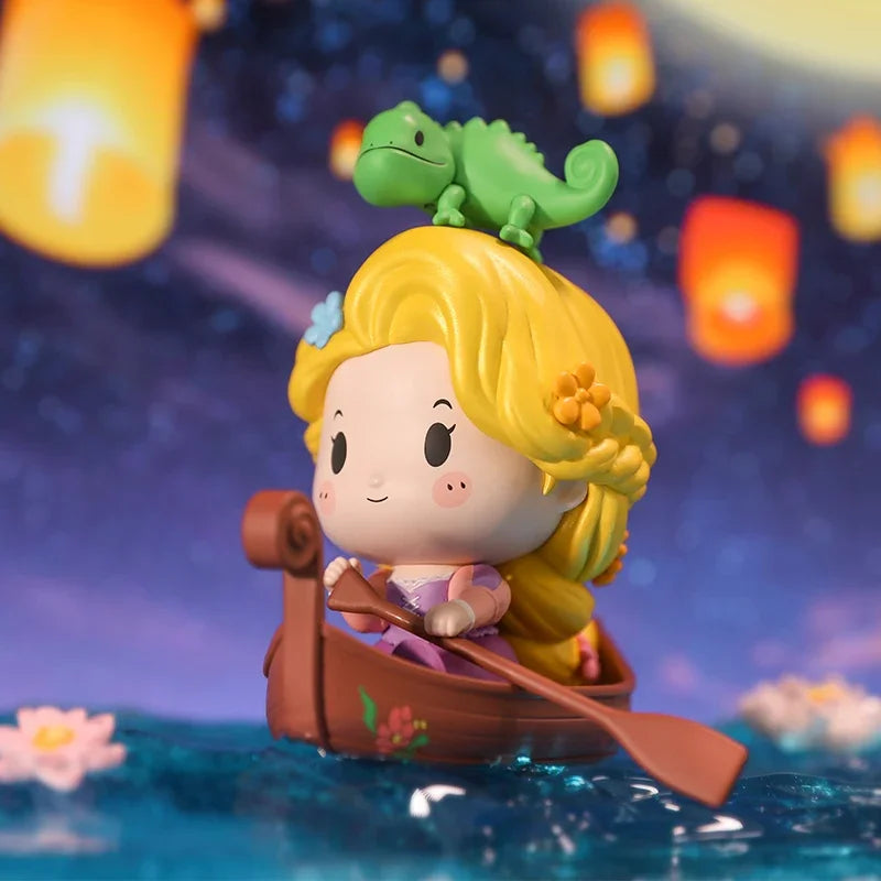 POP MART Disney Princess Exclusive Ride Series Blind Box Toys Mystery Box Mistery Caixa Action Figure Surpresa Cute Model Gift