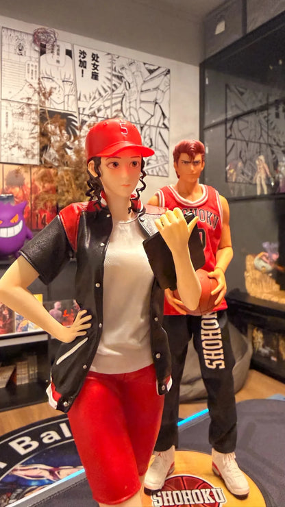 Slam Dunk Haruko Akagi PVC Statue