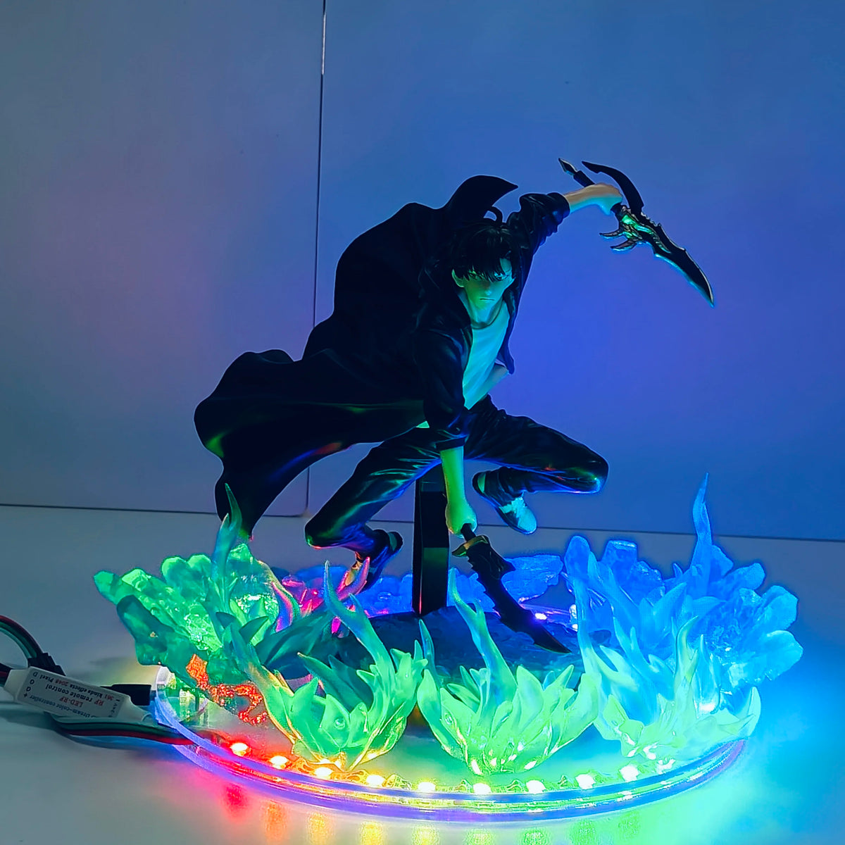 Solo Leveling Sung Jin Woo LED Lamp