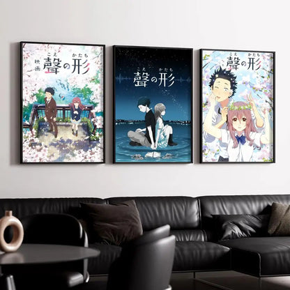 A Silent Voice Movie Poster