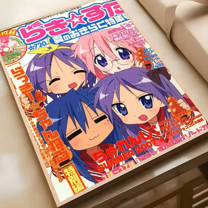 Lucky Star L-Lucky Poster