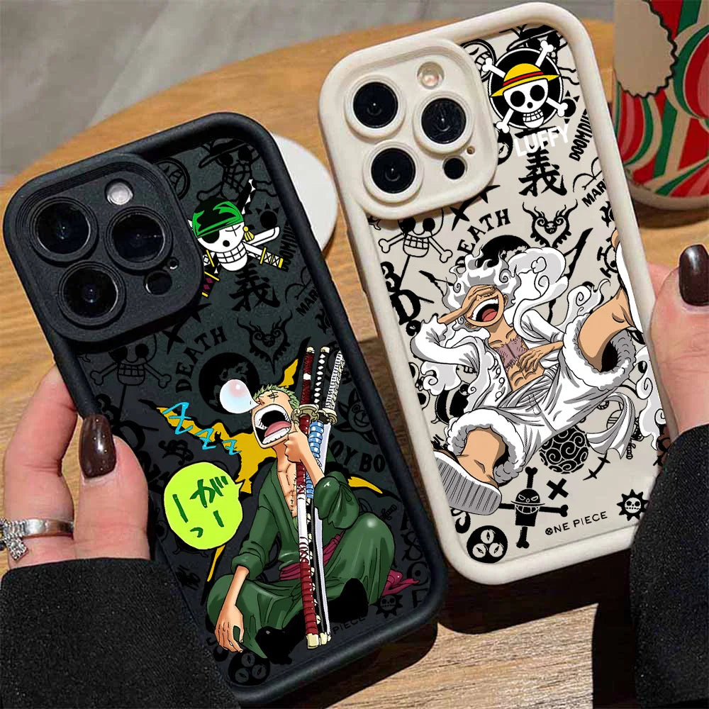 One Piece Luffy Zoro Phone Case