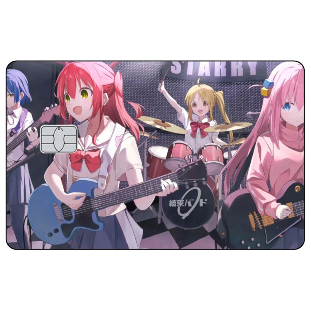 Bocchi The Rock! Bocchi Card Sticker