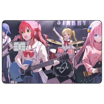 Bocchi The Rock! Bocchi Card Sticker
