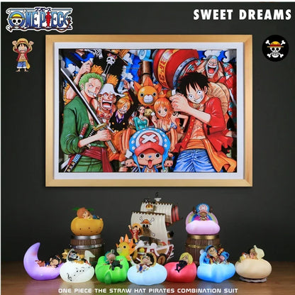 One Piece Luffy LED Night Light
