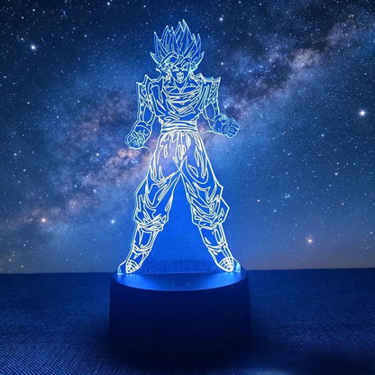 Dragon Ball Z Goku LED Lamp