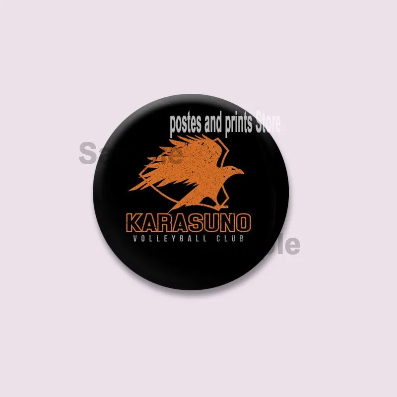 Haikyuu Kenma Button Pin