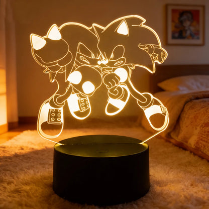 Sonic The Hedgehog LED Lamp