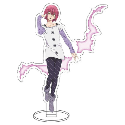 The Seven Deadly Sins Acrylic Stand