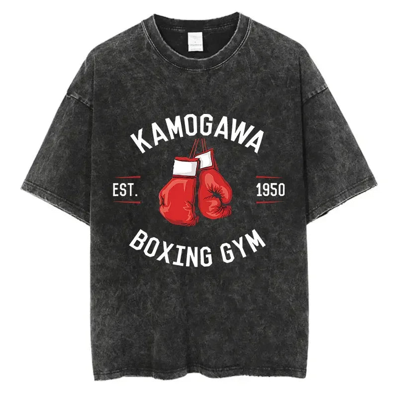 Hajime No Ippo Kamogawa Oversized T-Shirt
