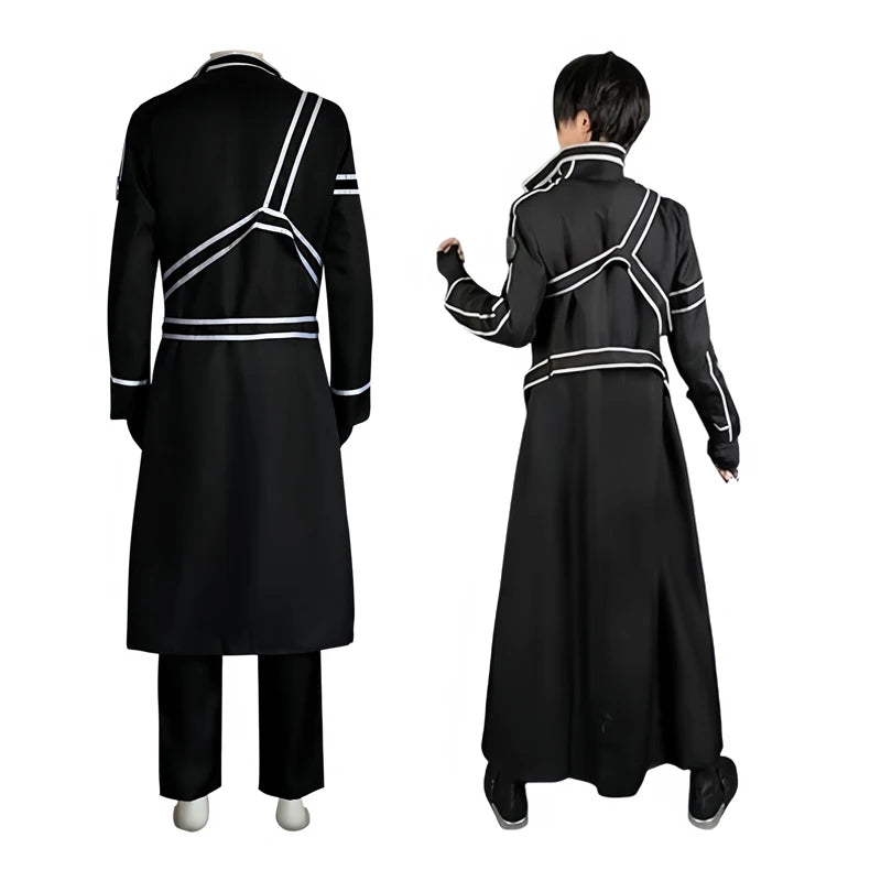 Sword Art Online Kirito Cosplay Costume