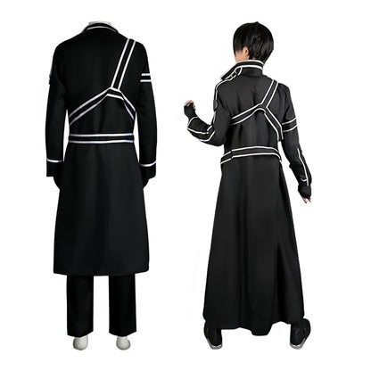Sword Art Online Kirito Cosplay Costume