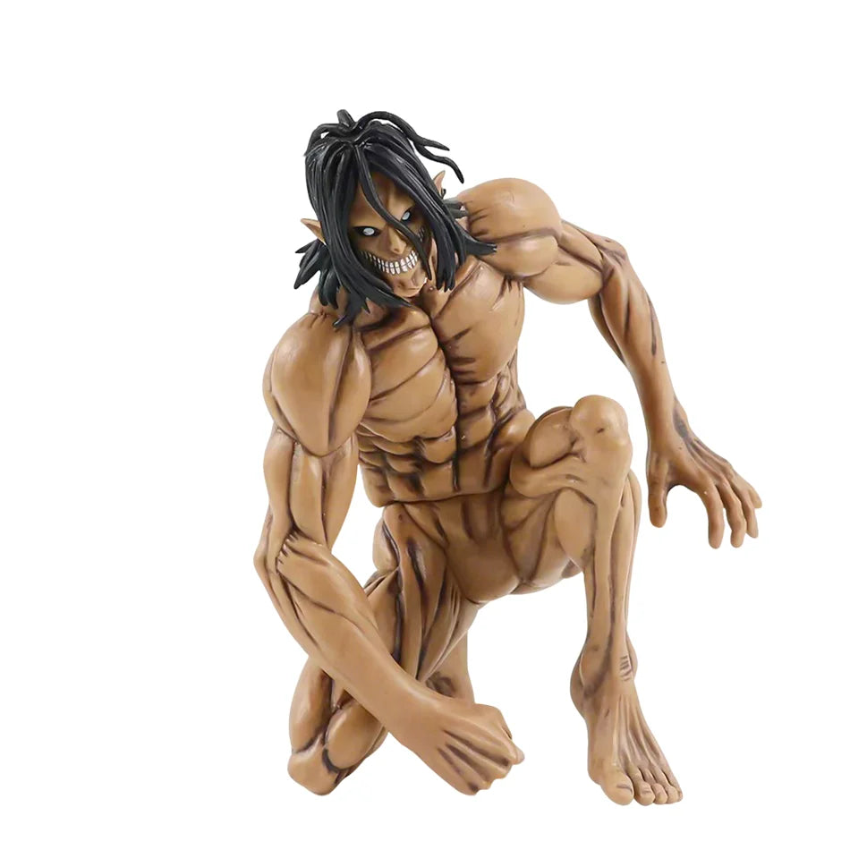 Attack on Titan Figure Eren Jaeger/Levi Giant Ver. Action Figure Collectible Model Doll Figure Toys Handmade Decorative Ornament
