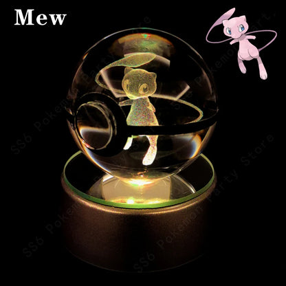 Pokemon Mewtwo Crystal Ball