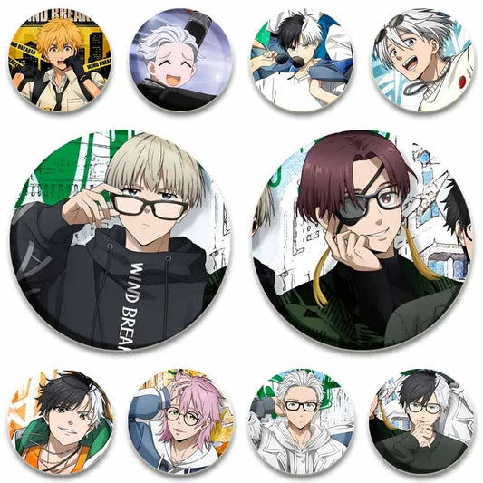 Wind Breaker Ren Mitsuki Enamel Pin