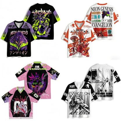 Neon Genesis Evangelion Oversized Jersey
