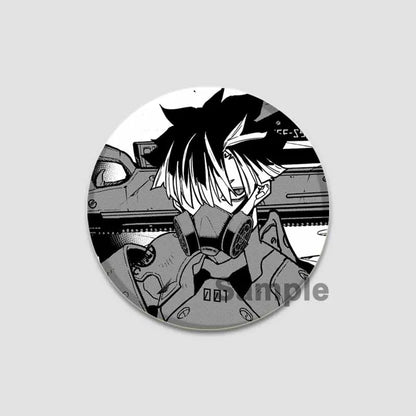 Kaiju No. 8 Enamel Pin
