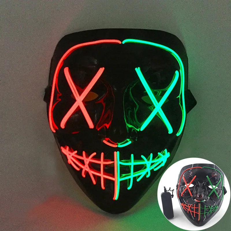 Naruto Kurama LED Mask