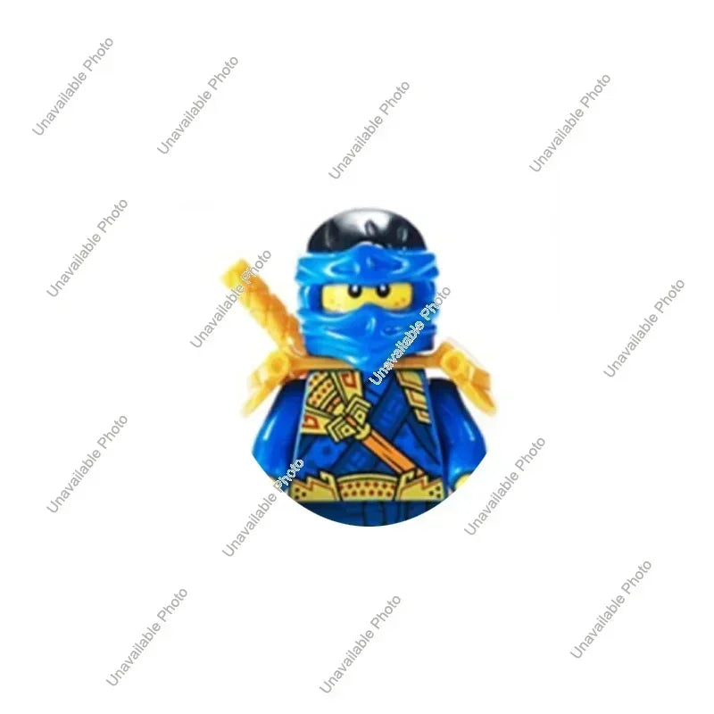 Hot Toys New Series Anime Characters Ninja Mini Figure Building Block Toys Mini Doll Doll Figure Blocks Kids Toys Birthday Gifts