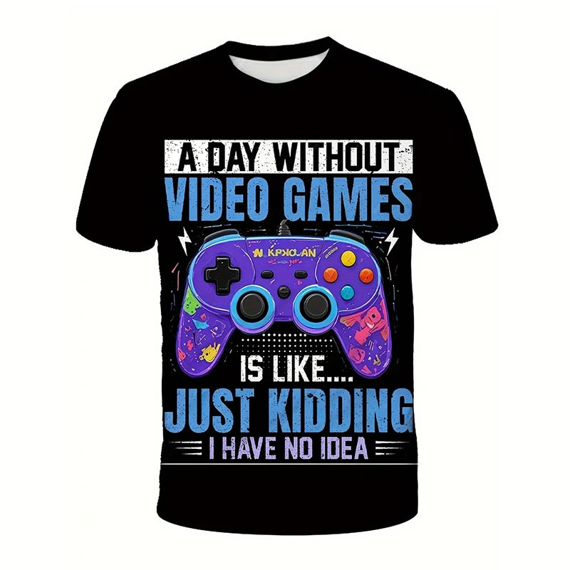In Game GamePad Graphic Tee