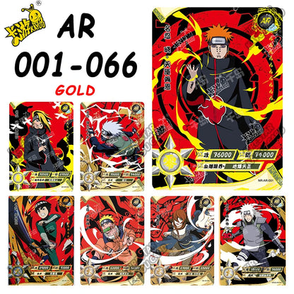 Naruto KAYOU Card Full Set Rare BP NR SE GP CP SP CR MR PR SV SLR OR AR NR UR ZR TR Cards Uzumaki Naruto Anime Collectible Card