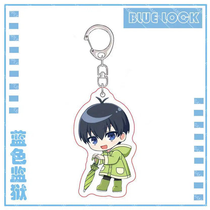 Blue Lock Isagi Keychain