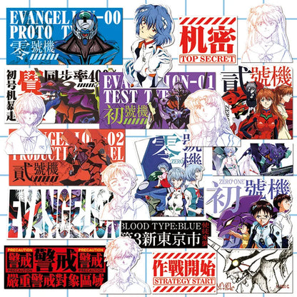 Evangelion Warrior Sticker Set