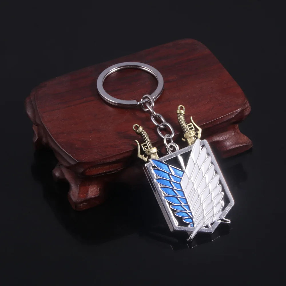 Attack On Titan Wings Of Freedom Keychain