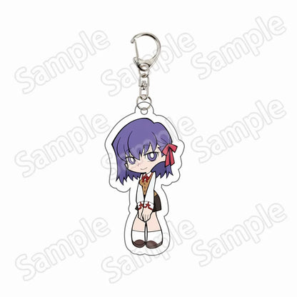 Anime Game Fate Grand Order FGO Saber Gilgamesh Mash Merlin Enkidu Ishtar Jeanne Ereshkigal Acrylic Keychain Keyring Pendant