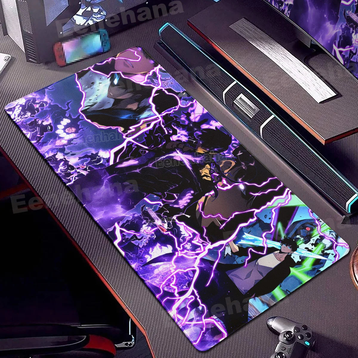 Solo Leveling Sung Jin-Woo Mouse Pad