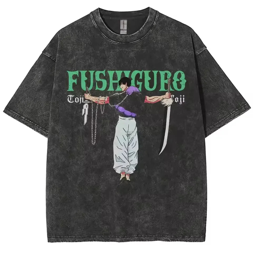 Jujutsu Kaisen Gojo Satoru Washed T-Shirt