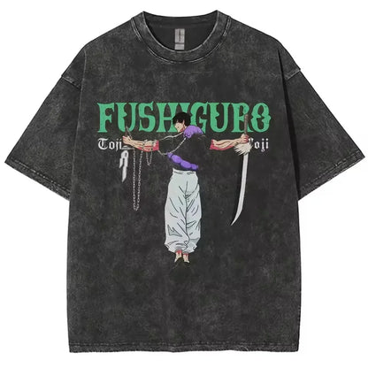 Jujutsu Kaisen Gojo Satoru Washed T-Shirt