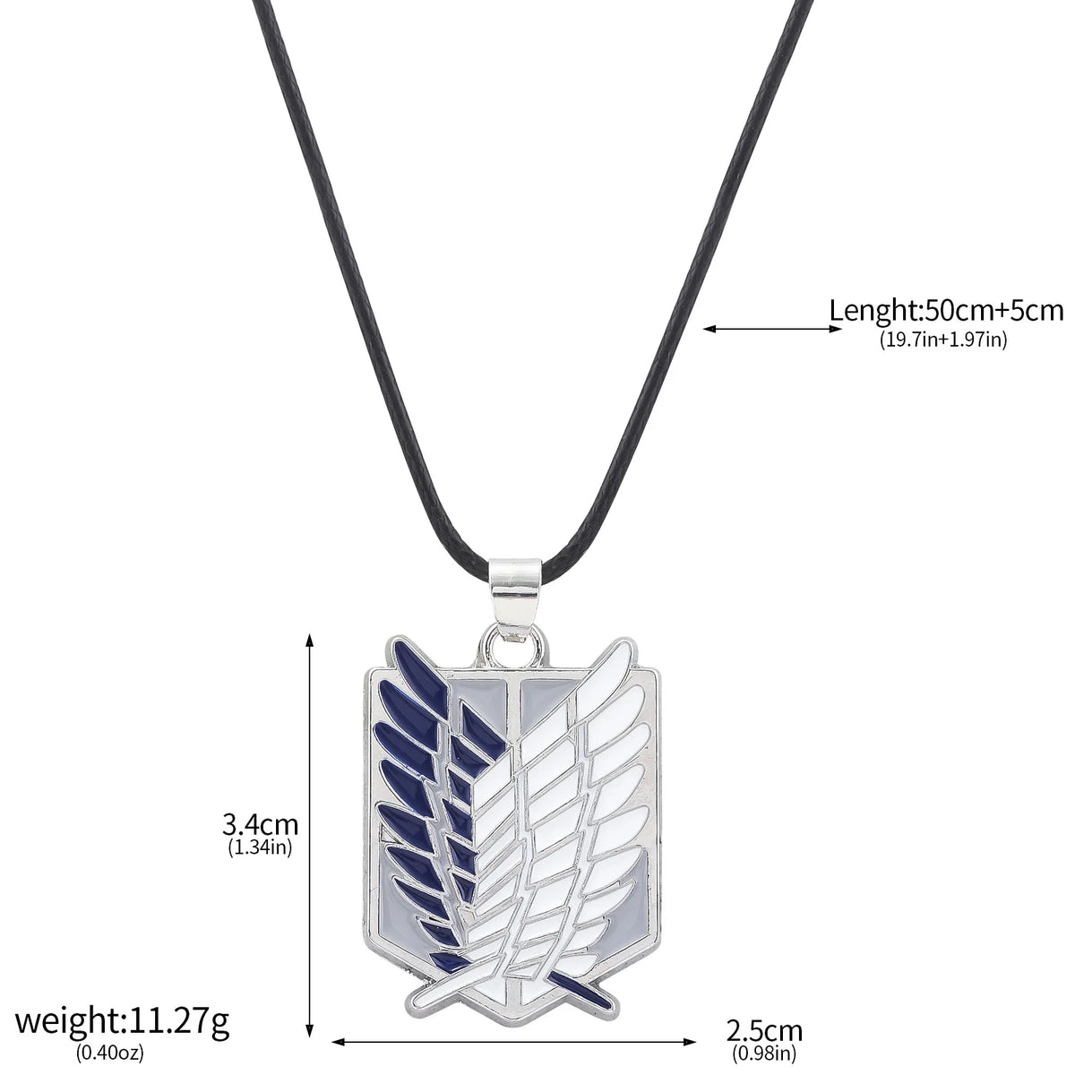 Attack On Titan Wings Of Freedom Keychain