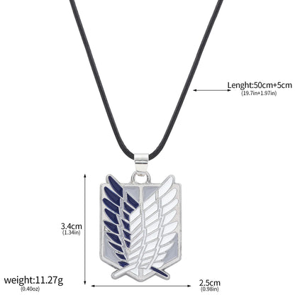 Attack On Titan Wings Of Freedom Keychain