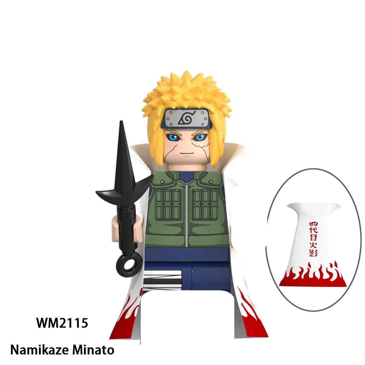 Naruto Sasuke Itachi Kakashi Jiraiya Tsunade Obito Indora Uchiha Anime Mini Man Blocks Figure WM6155 WM6154 WM6153 Collectible