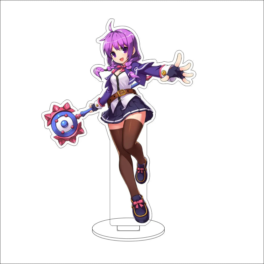 16CM Anime Fate stay night Cosplay Acrylic Stand Ornaments